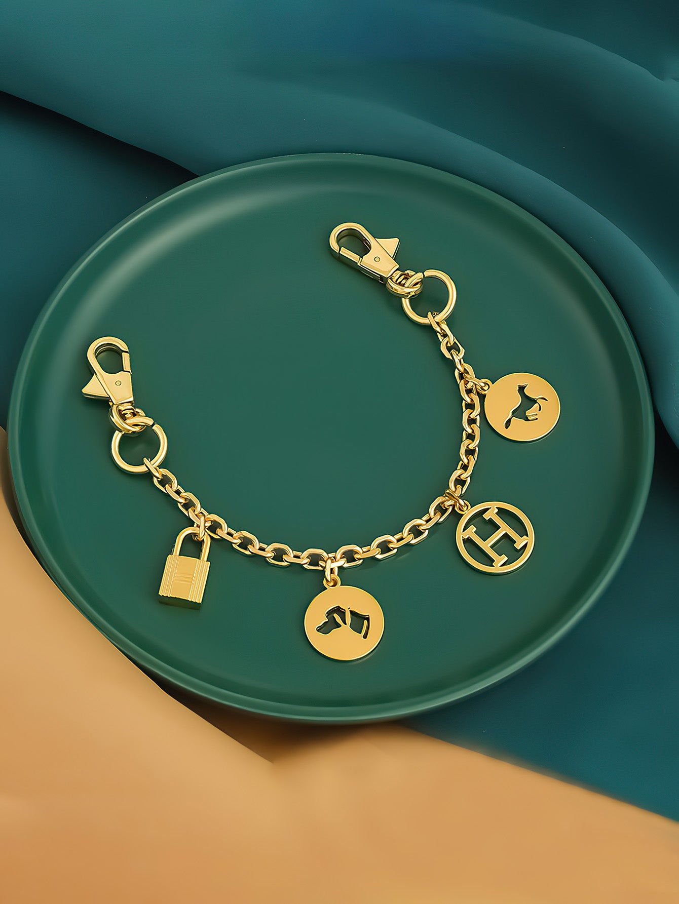 Stylish Metal Decorative Chains for Handbag Accessories - 5 Styles