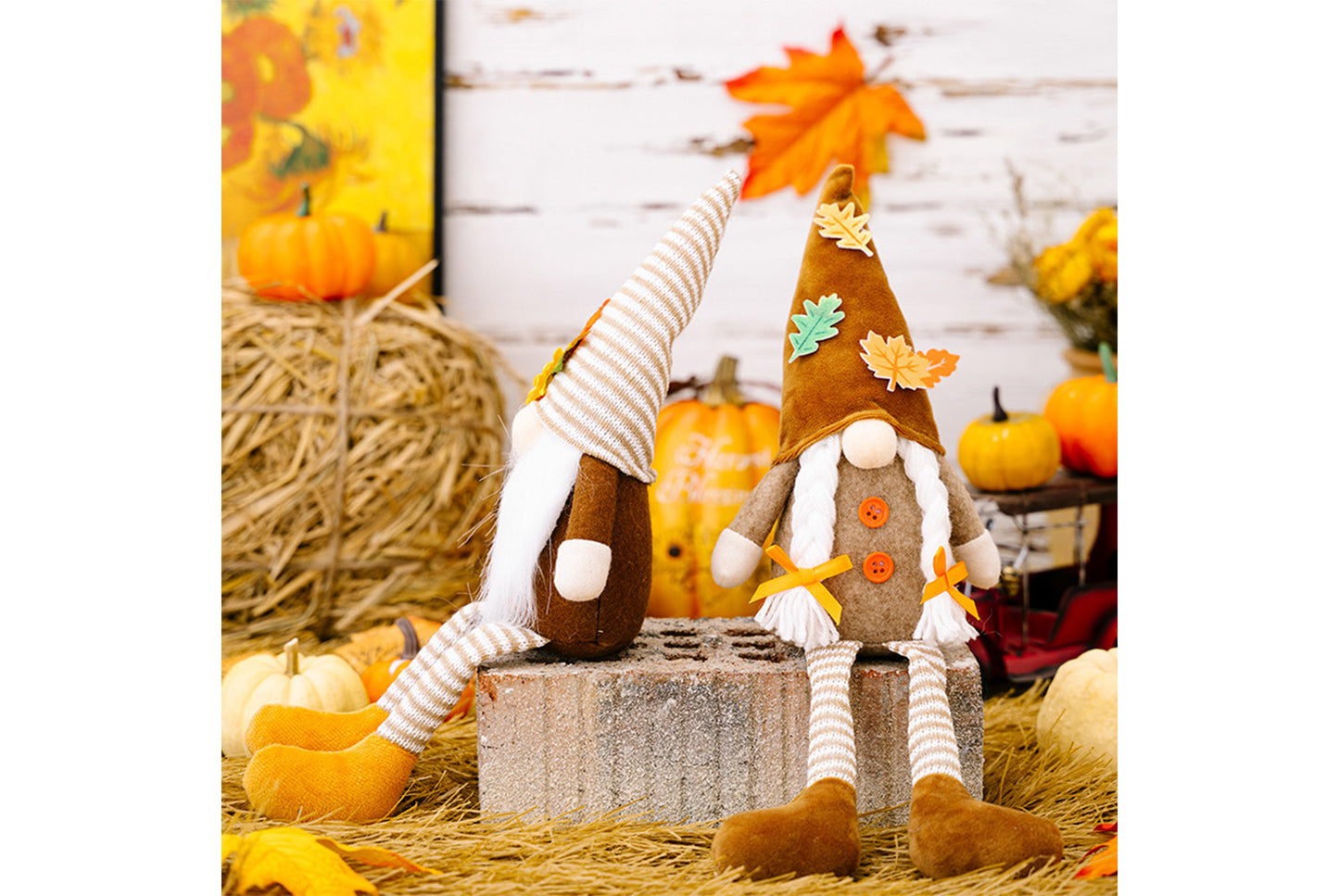 Harvest Festival Rudolph Figure