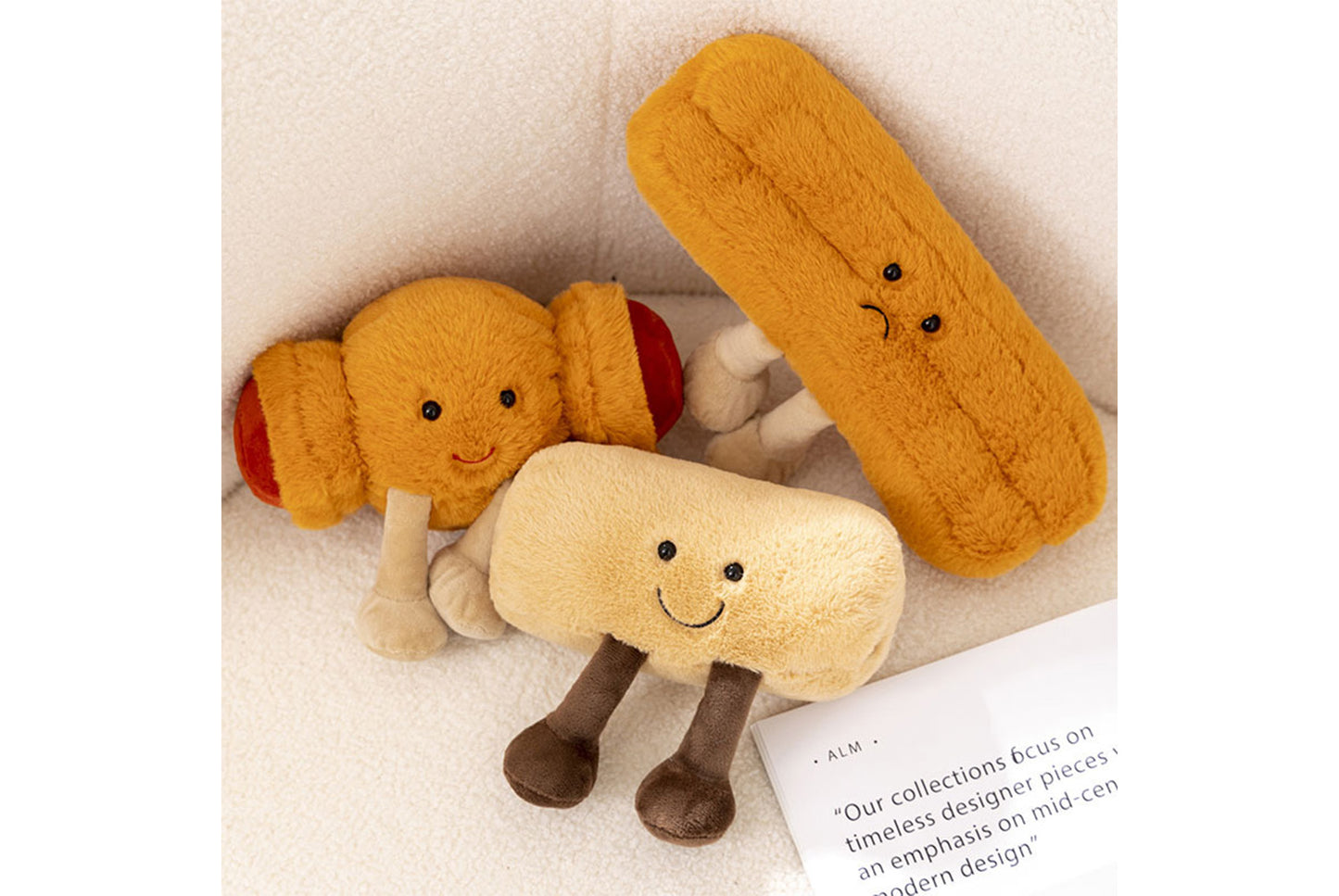 Breakfast Series Plush Toys