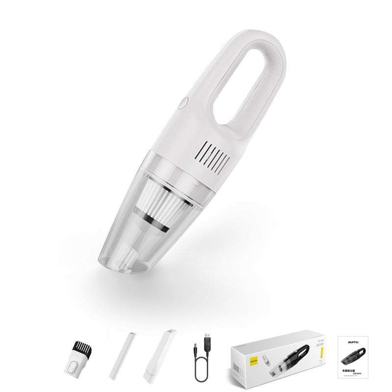 Car-mounted household cordless vacuum cleaner