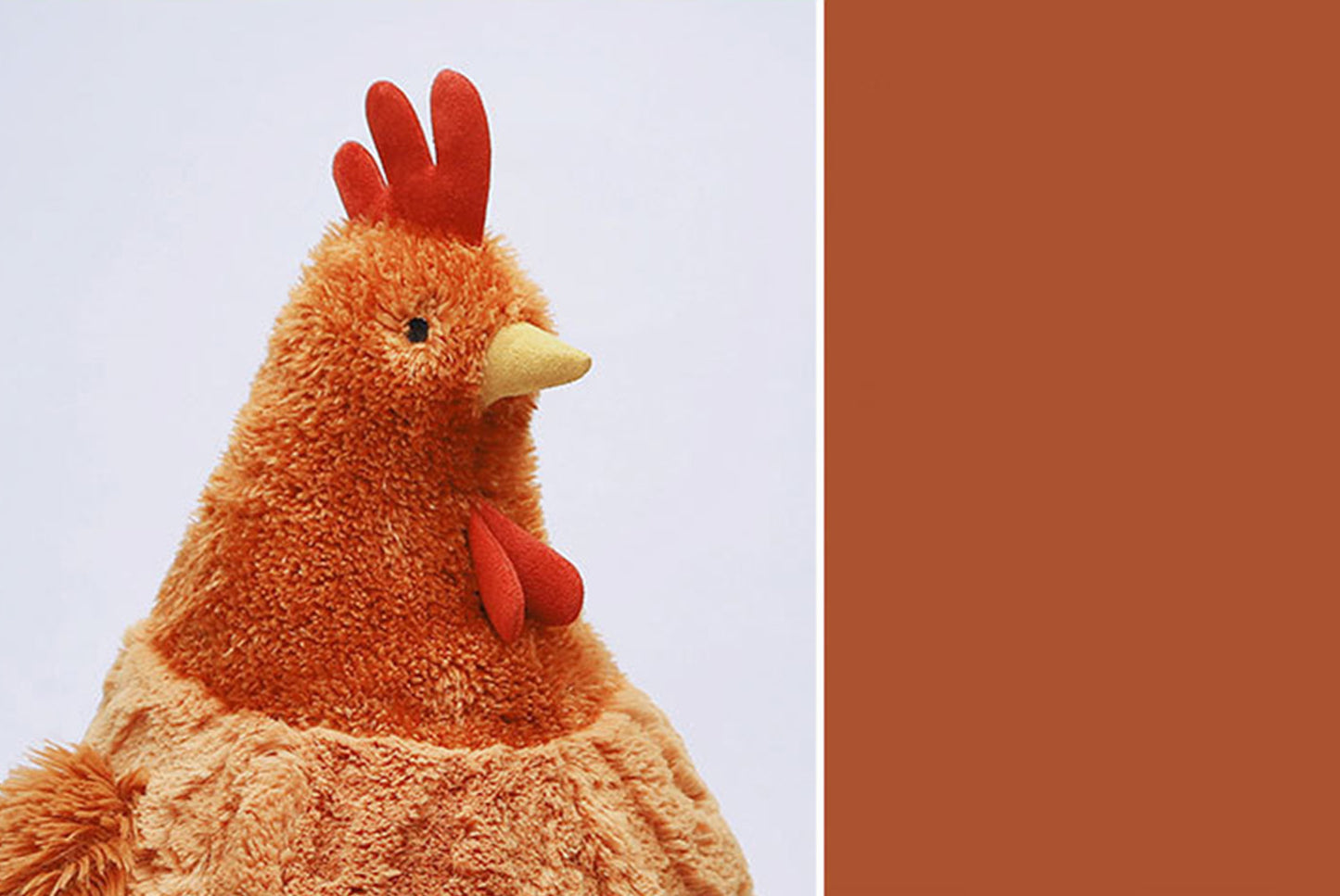**Jellycat Cecil the Chicken Plush Toy**