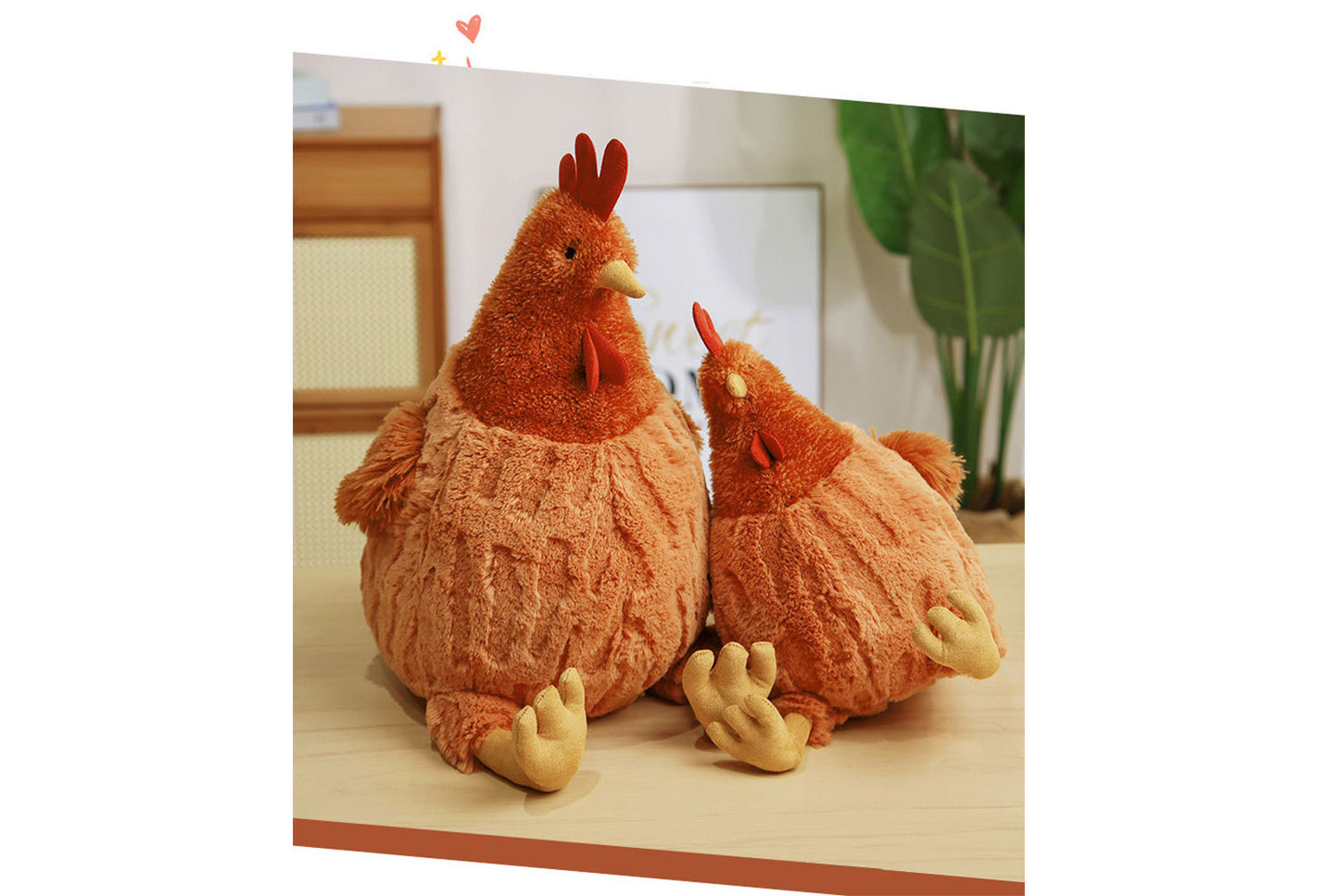 **Jellycat Cecil the Chicken Plush Toy**