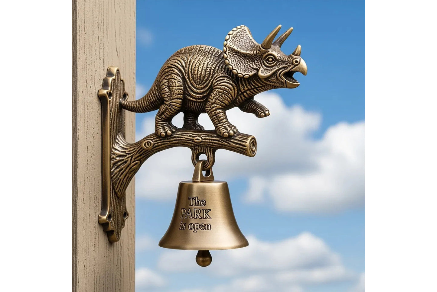 **Dinosaur Doorbell Welcome Doorbell Ornament**