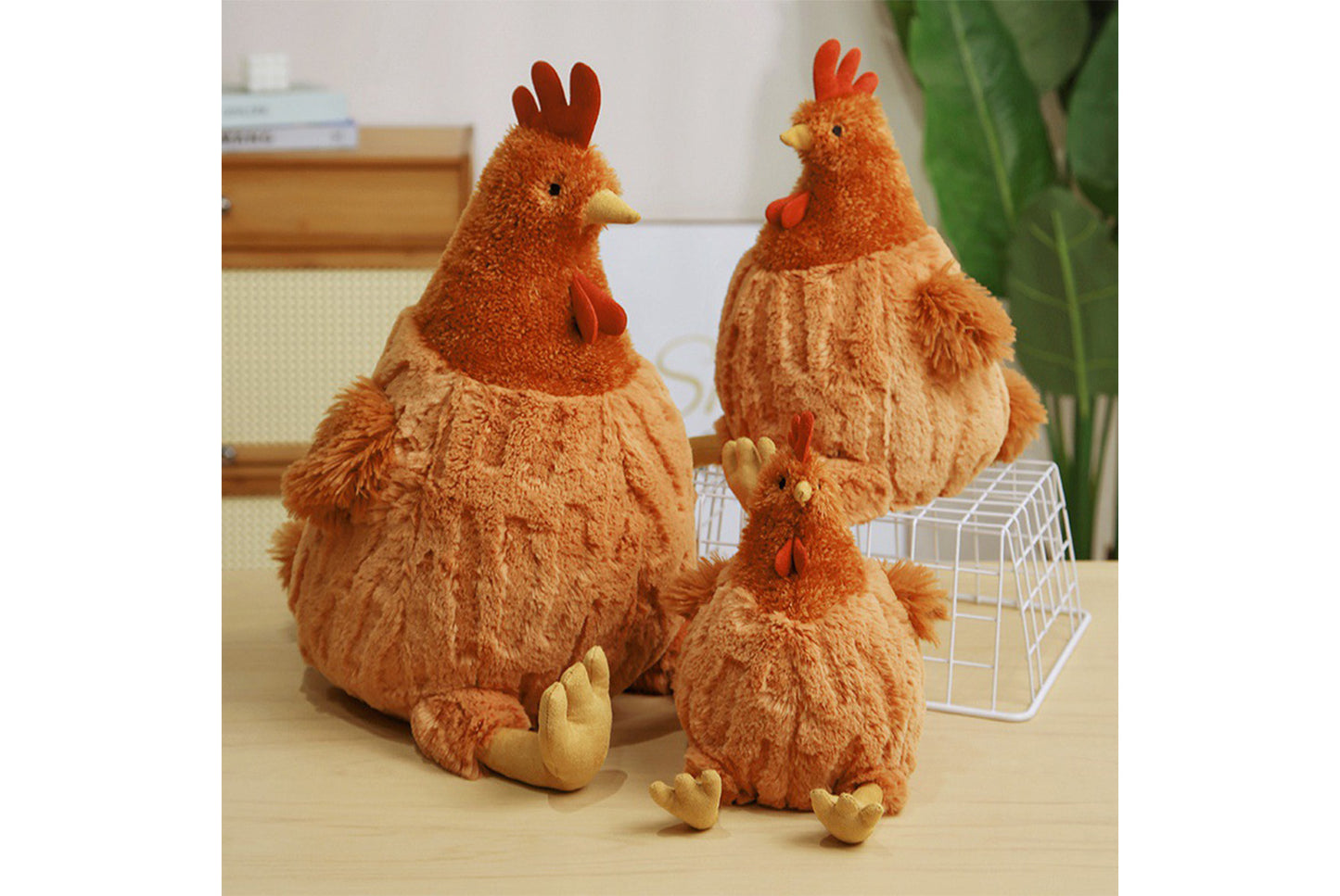 **Jellycat Cecil the Chicken Plush Toy**
