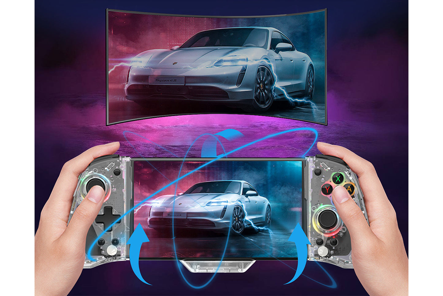 Switch Direct-Connect Game Controller