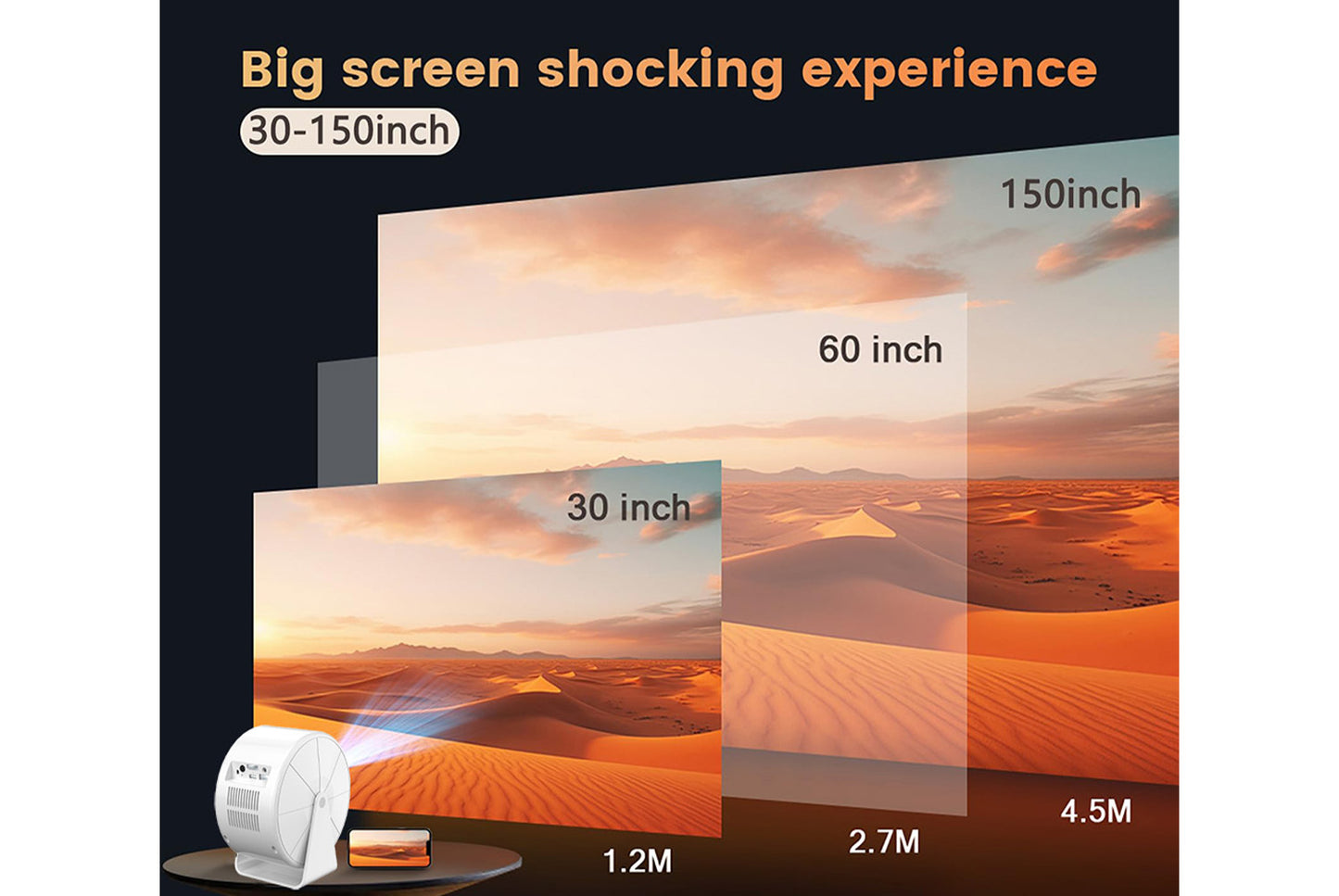 Smart Mini Projector