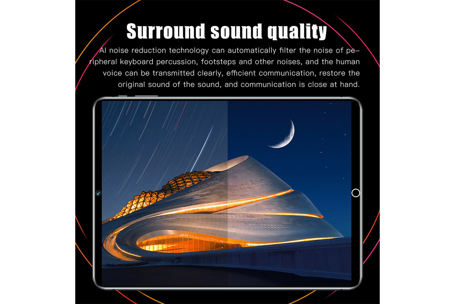 Smart Tablet Pro11 | 10.1-inch Large Screen