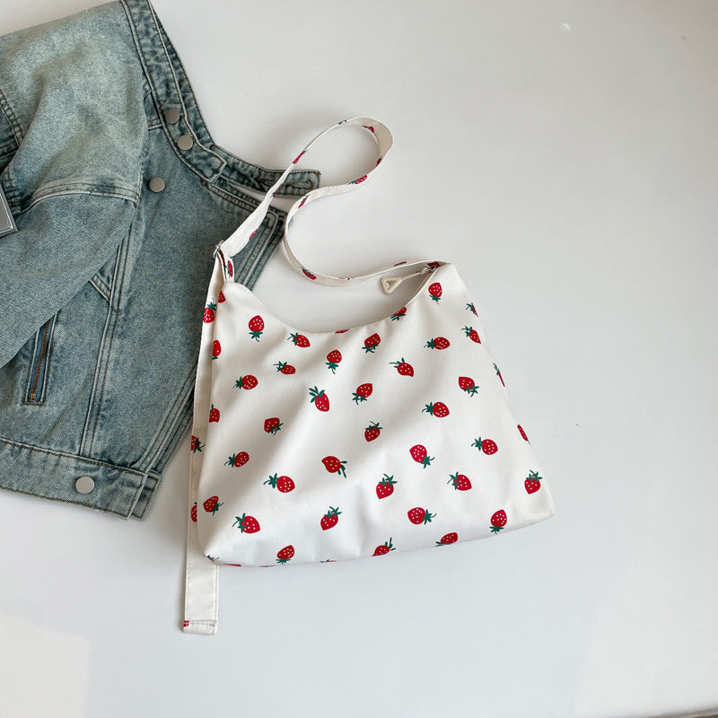 Butterfly Girl Crossbody Bag