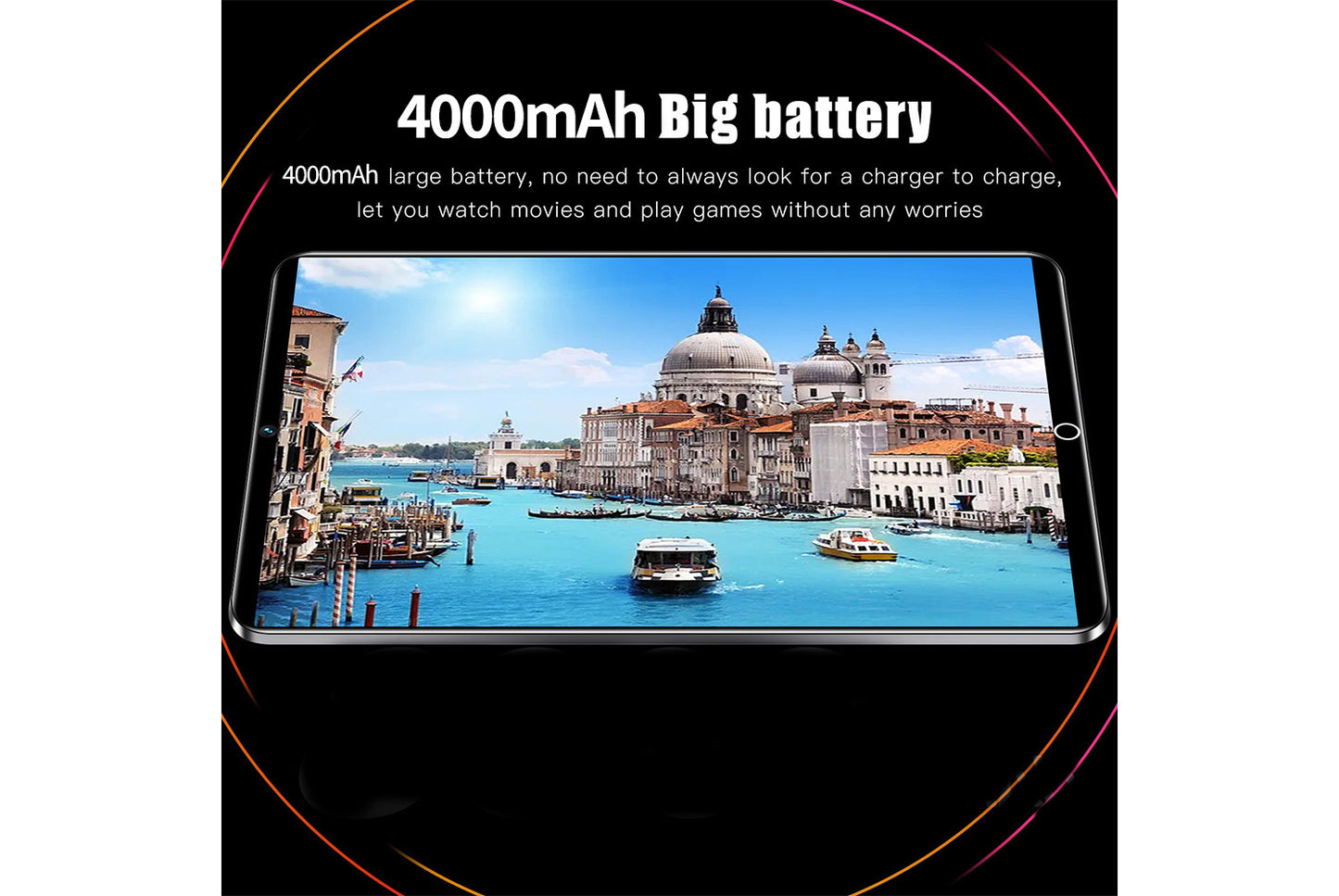 Smart Tablet Pro11 | 10.1-inch Large Screen
