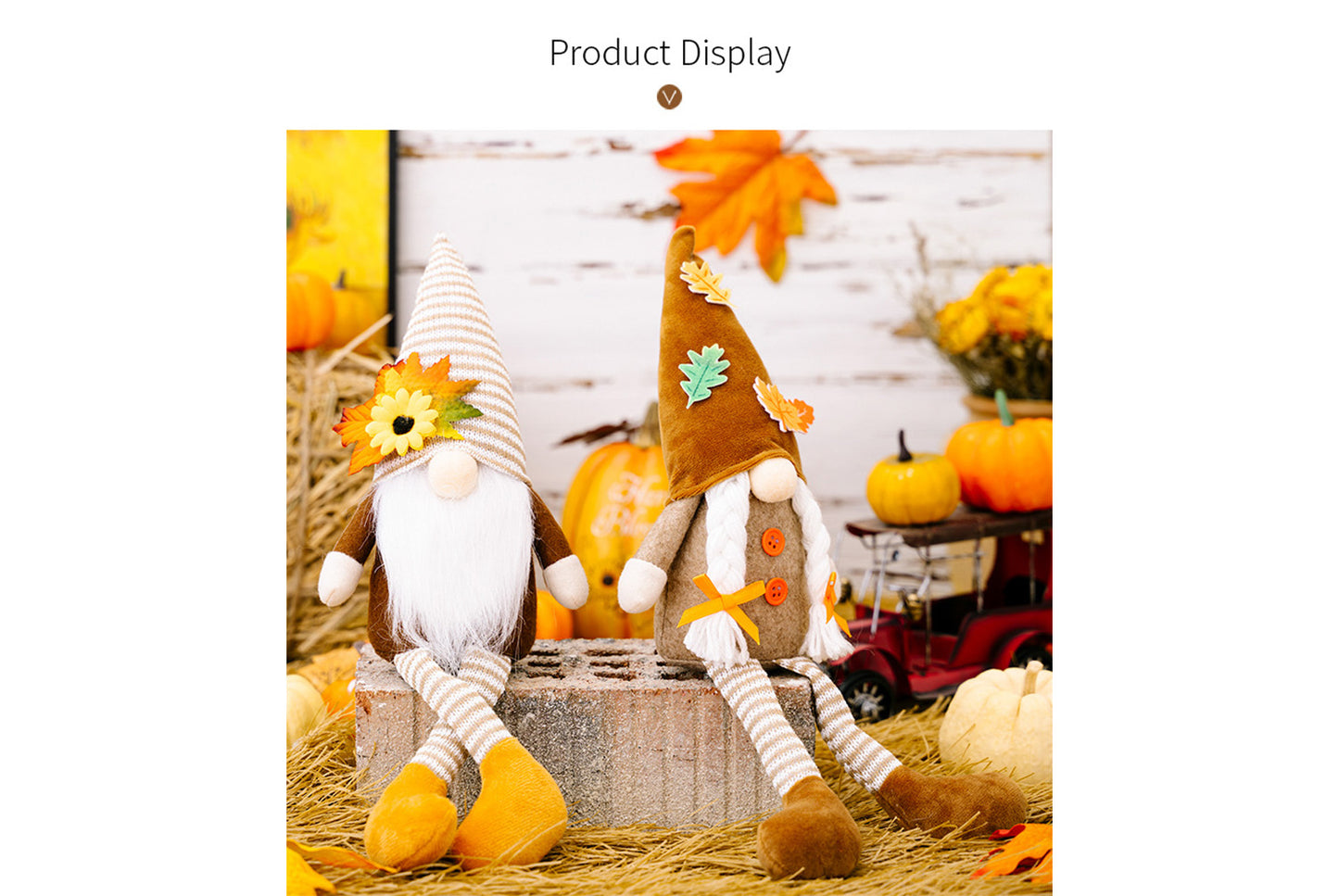 Harvest Festival Rudolph Figure