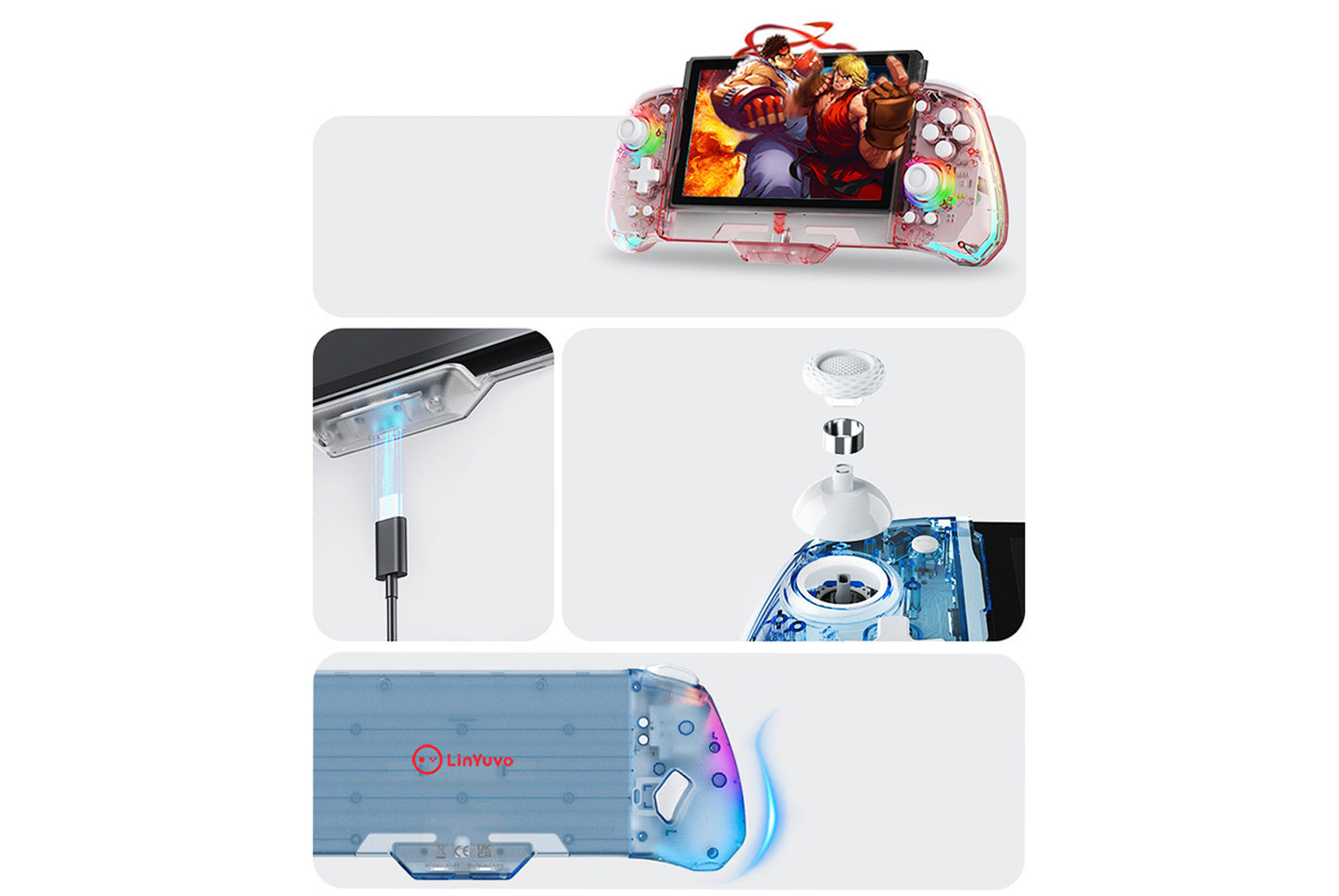 Switch Direct-Connect Game Controller