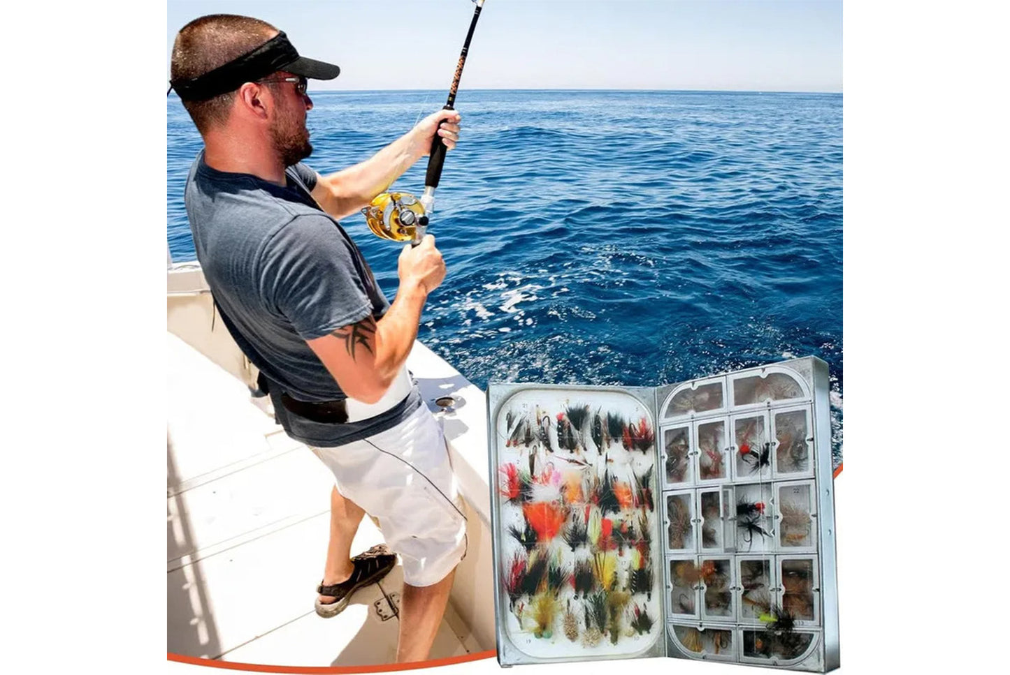 **Fly Fishing Countdown Calendar - A Christmas Gift for Anglers**