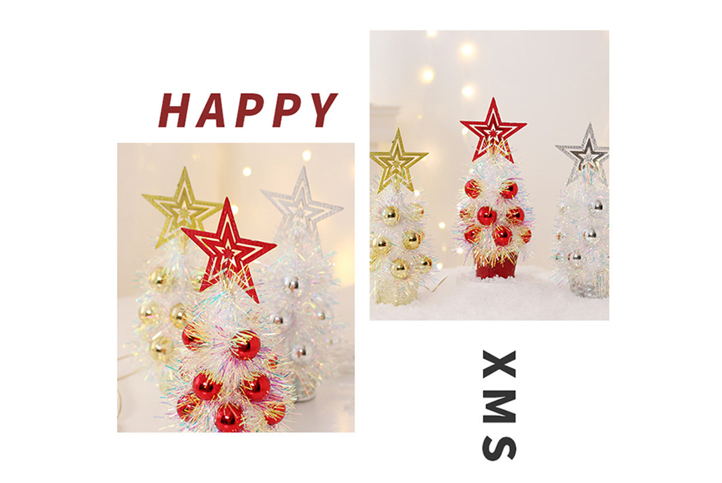 **Mini Wool Christmas Tree Ornament**