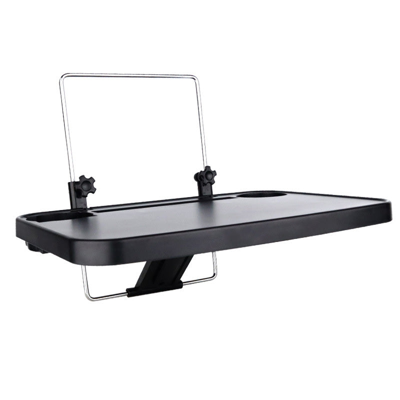Car foldable storage table