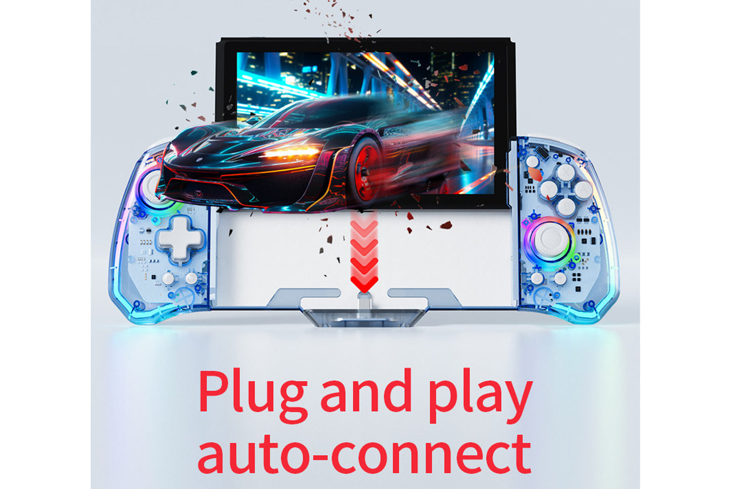 Switch Direct-Connect Game Controller