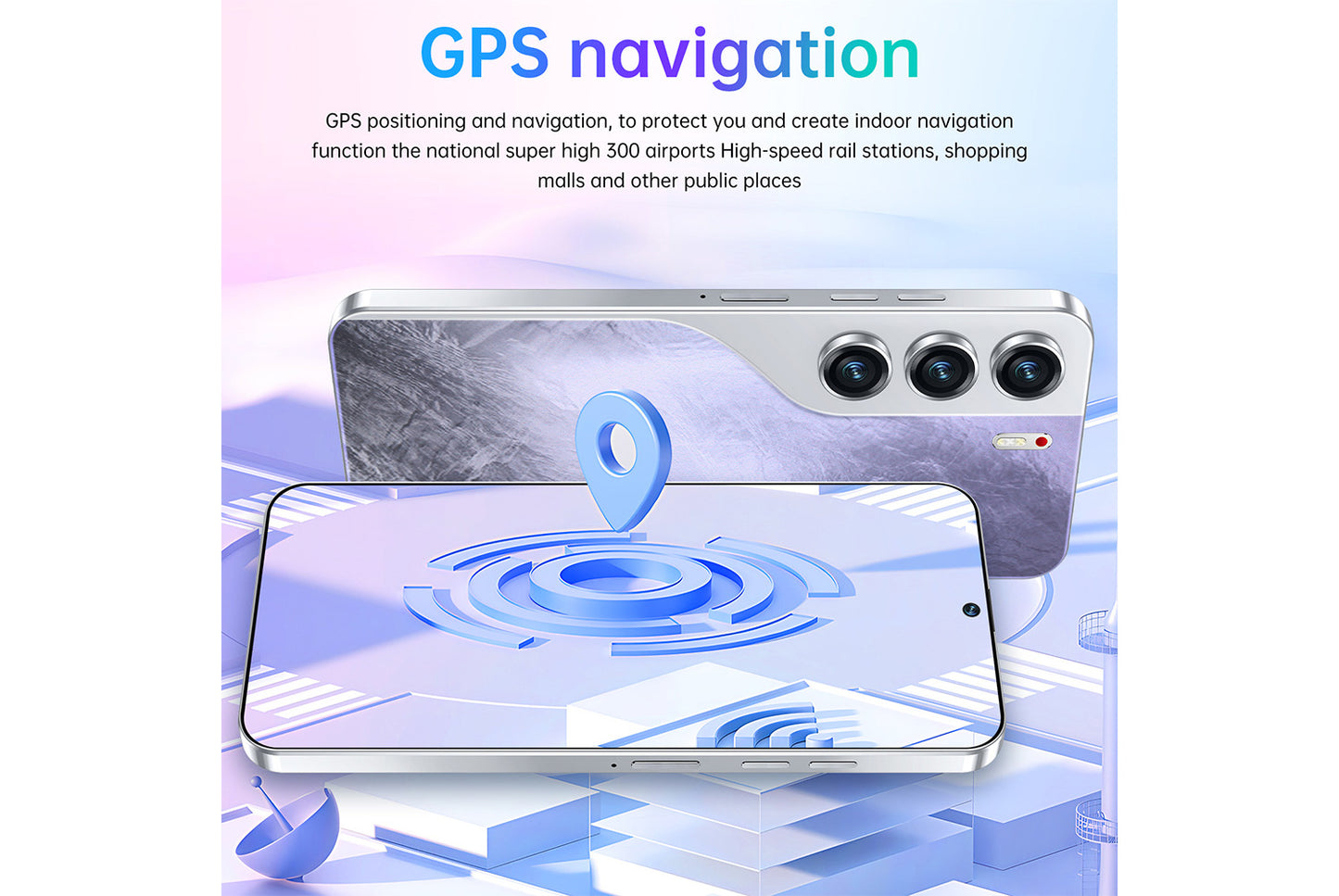 Camom40 Pro Smartphone | 3+32GB