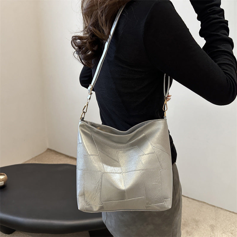 Trendy plaid bag