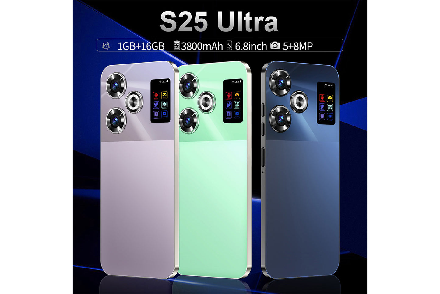 S25 Ultra Smartphone | 6.8-inch Large Screen