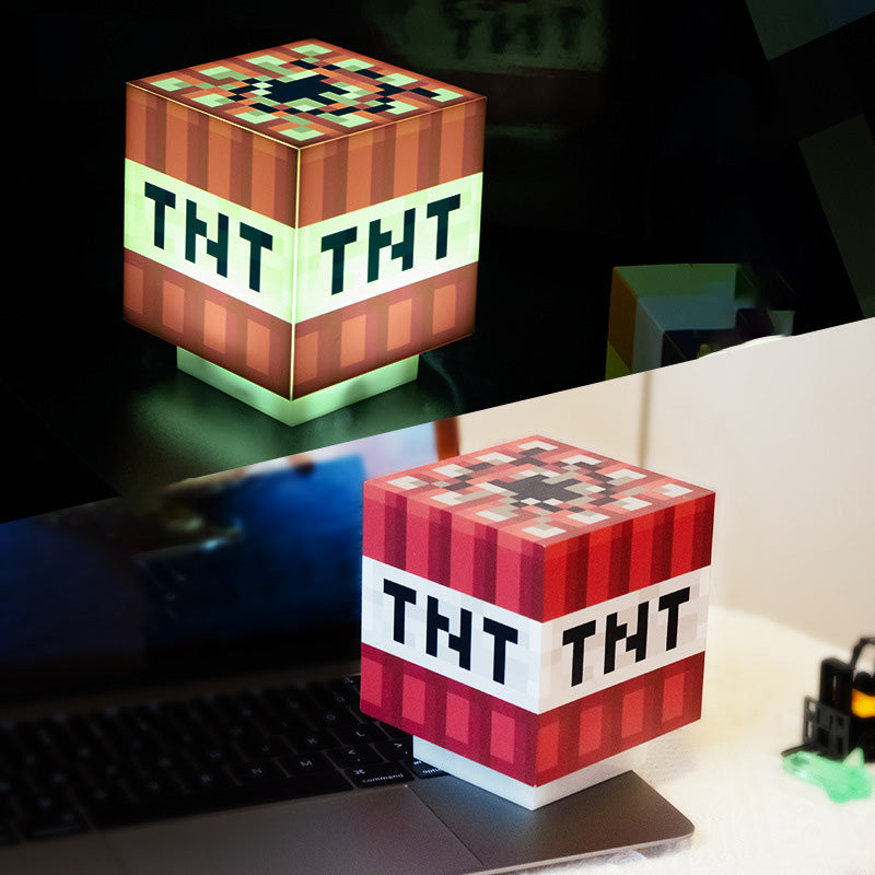 TNT Bomb Night Light