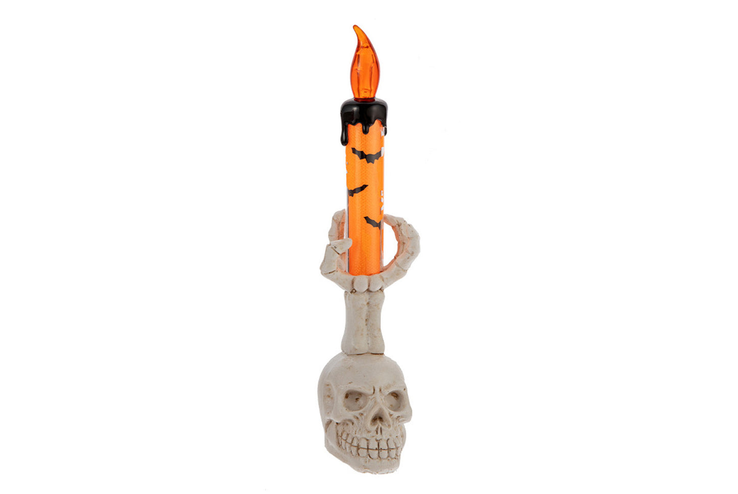 **Halloween Skull Candle Lantern | Horror Themed Decoration Prop**