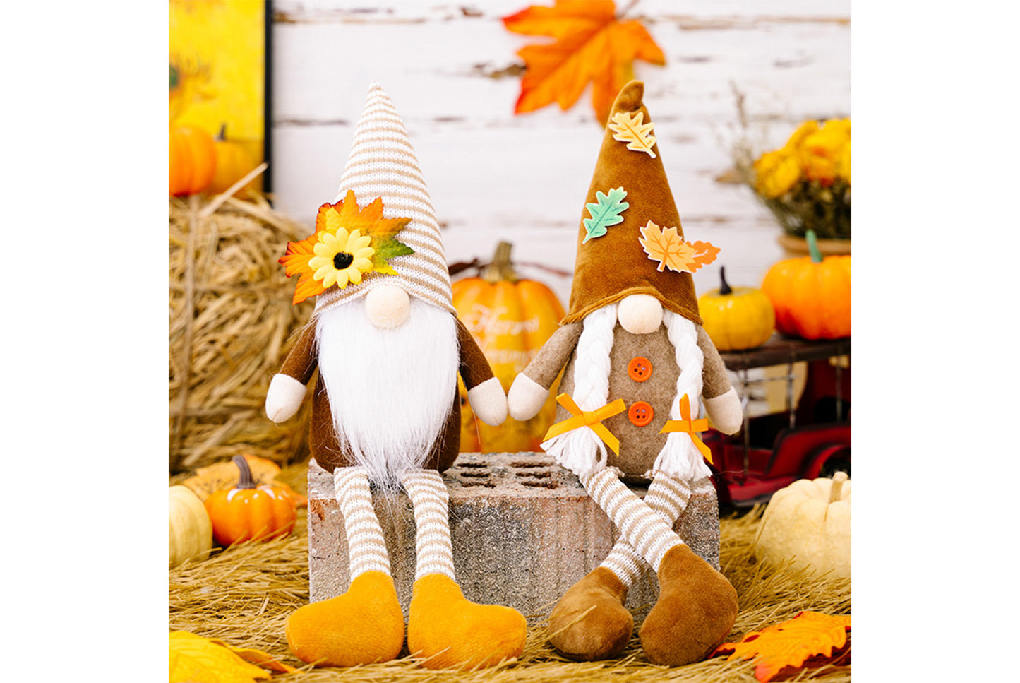 Harvest Festival Rudolph Figure