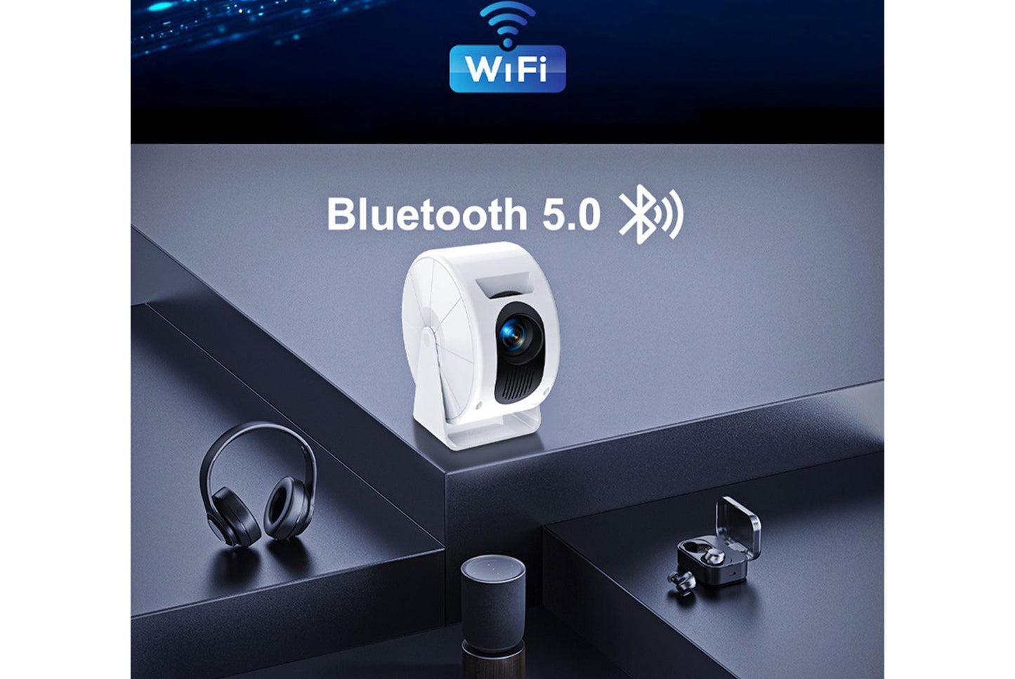 Smart Mini Projector