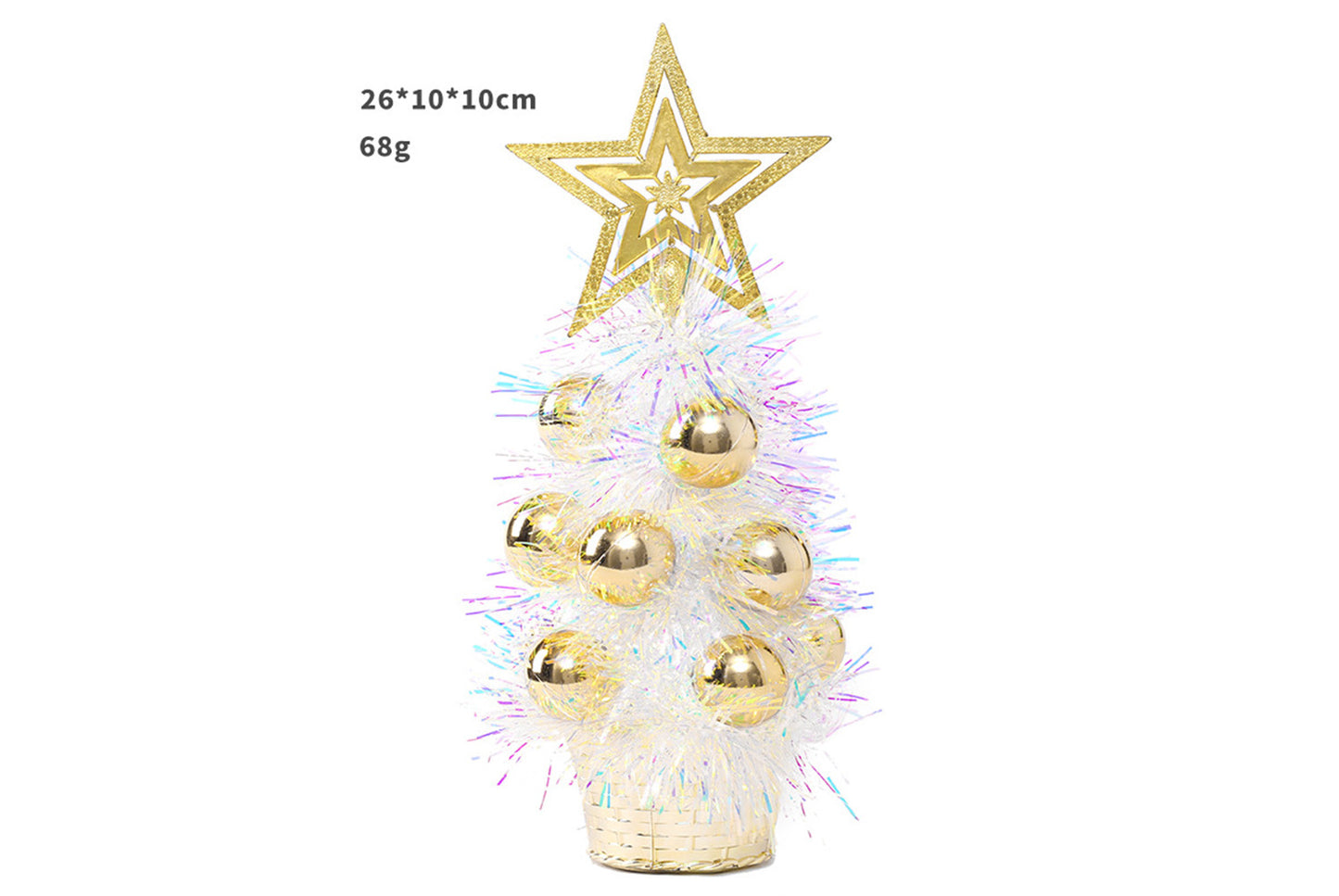 **Mini Wool Christmas Tree Ornament**