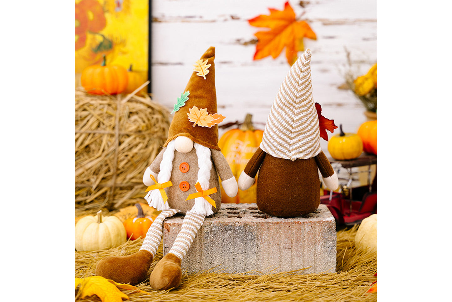 Harvest Festival Rudolph Figure