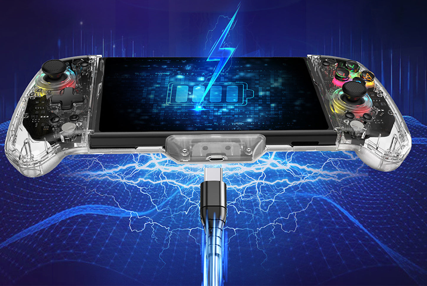 Switch Direct-Connect Game Controller