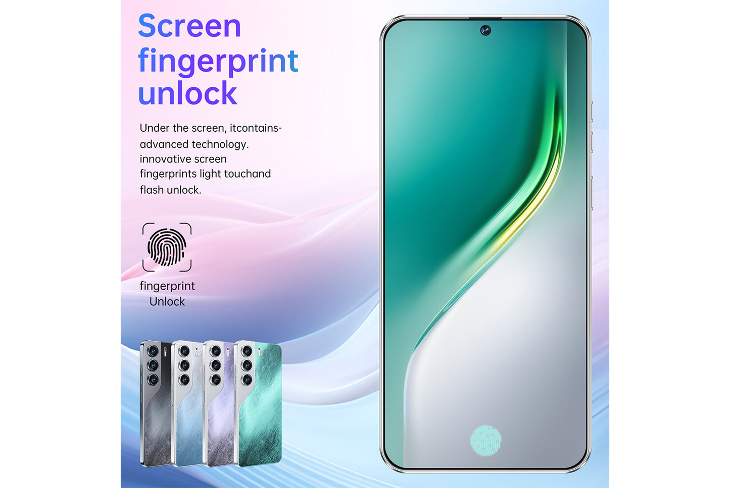 Camom40 Pro Smartphone | 3+32GB