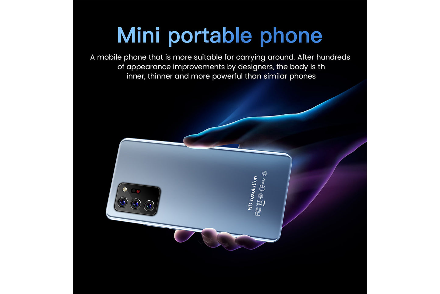 **Note30 mini Dual-SIM Dual Standby Smartphone**