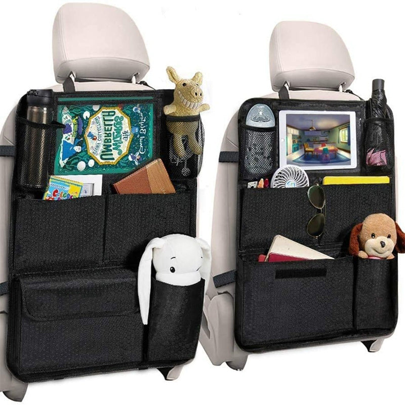 Car seat back storage bag