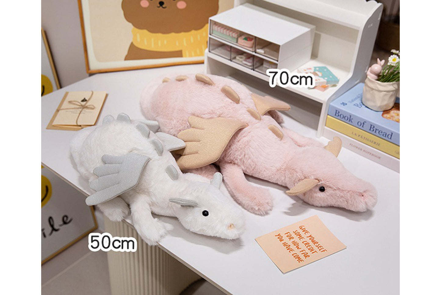 **Sky Dragon Large Plush Pillow**