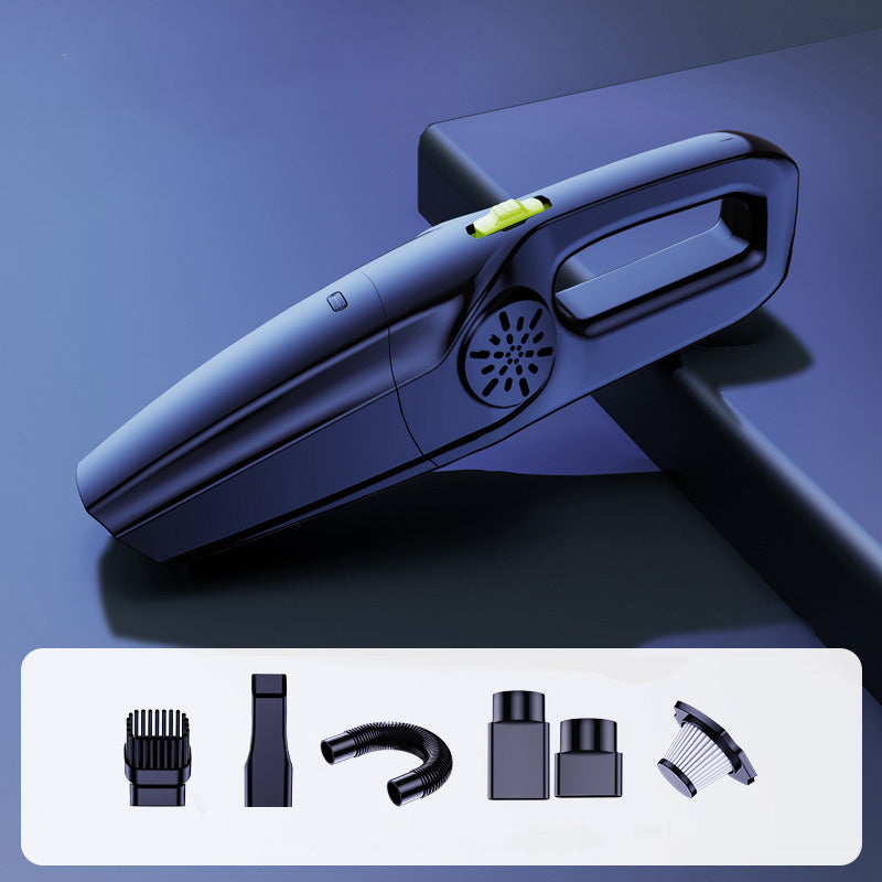 Car-mounted household dual-purpose vacuum cleaner