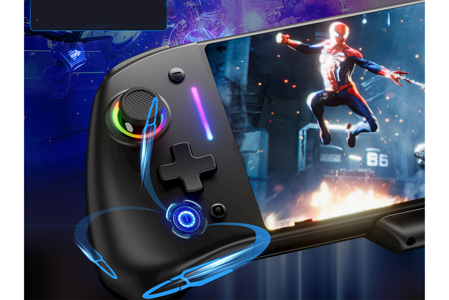Switch Direct-Connect Game Controller