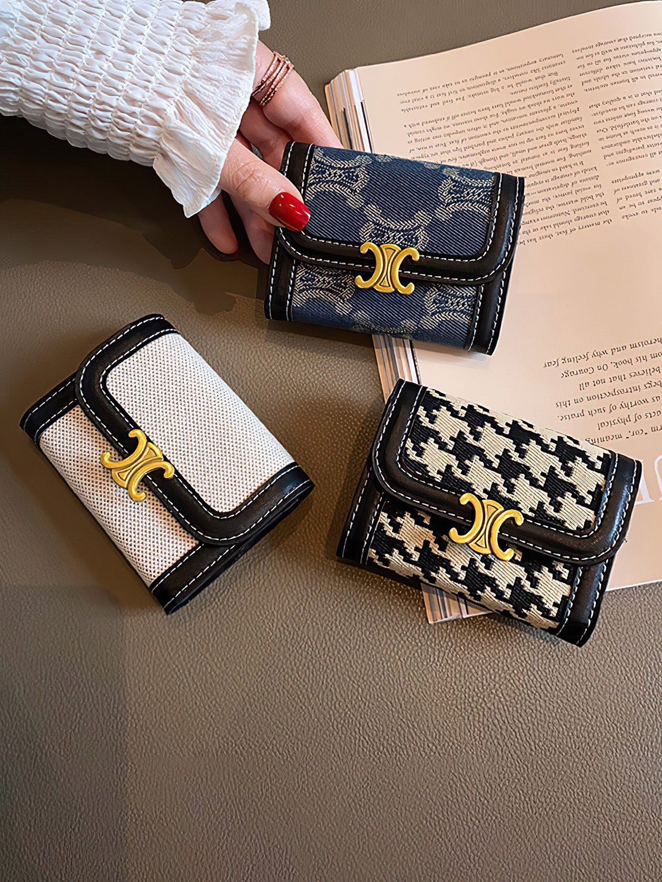 Luxury & Functional Multi-Card Holder Wallet - 3 Colours