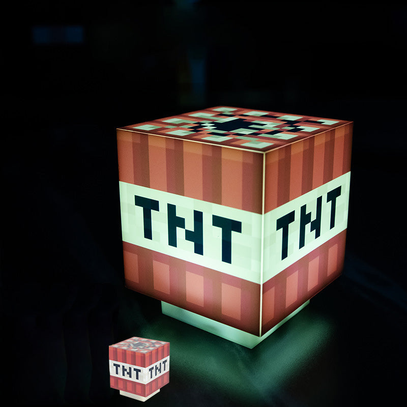 TNT Bomb Night Light