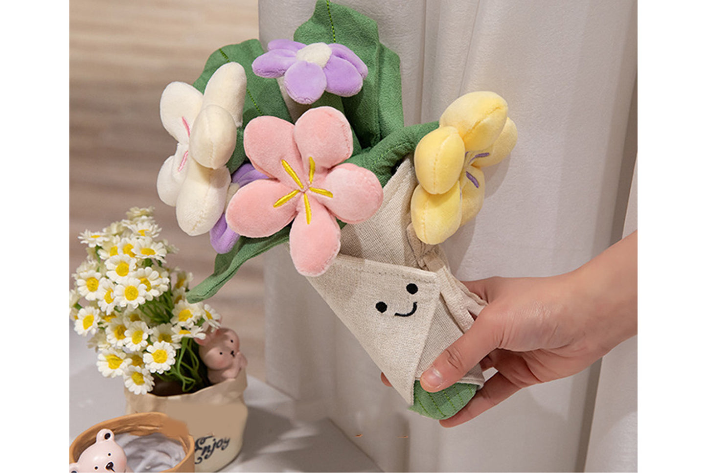 **Jellycat Creative Bouquet Hamburger Plush Toy**