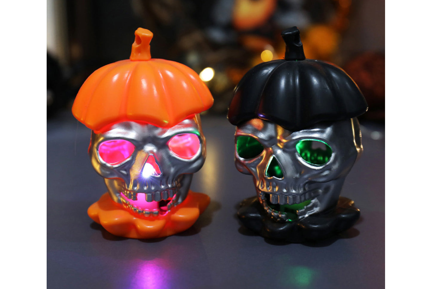 Halloween Skull Electronic Candle Light