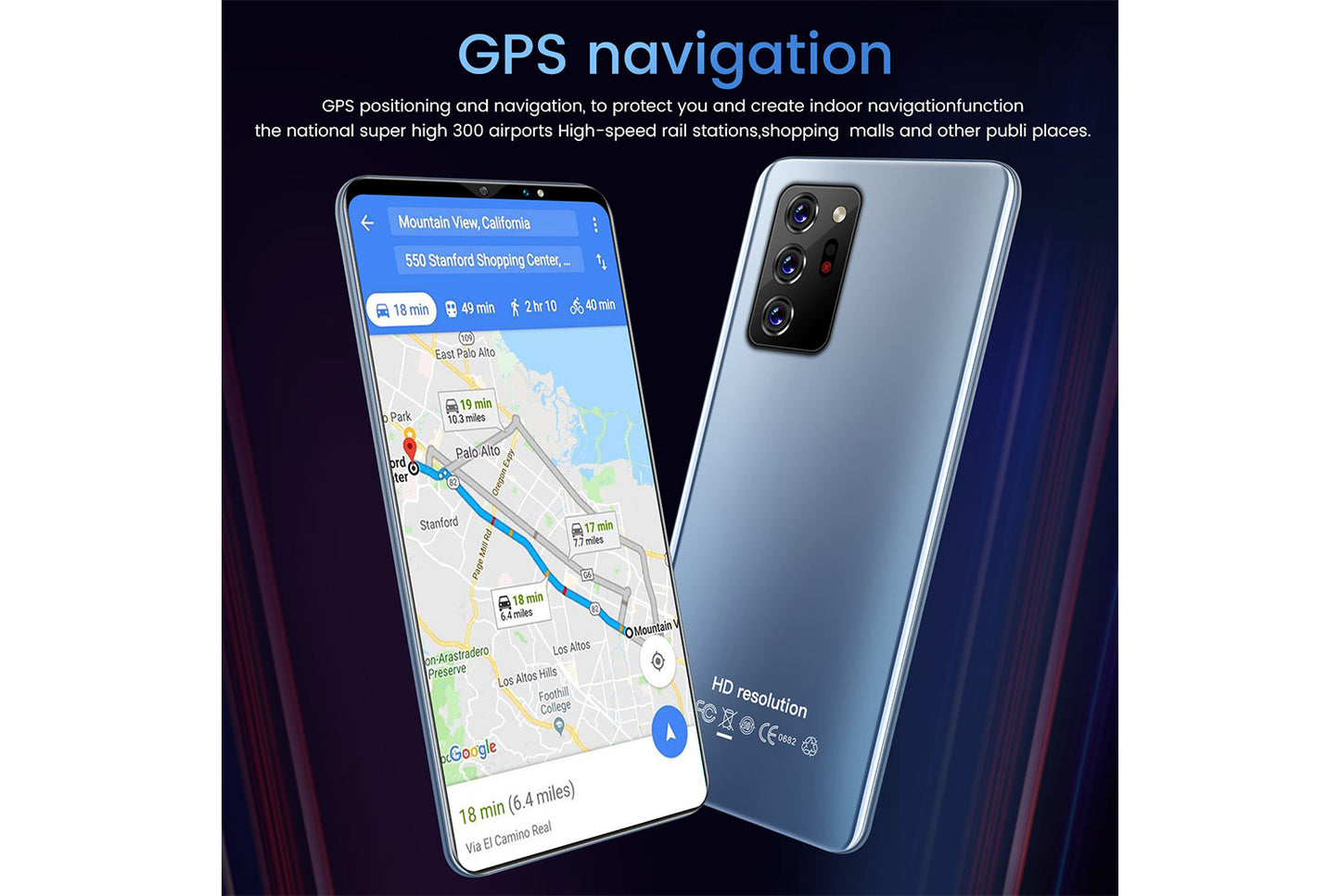 **Note30 mini Dual-SIM Dual Standby Smartphone**