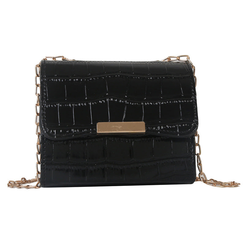 Simple crossbody small square bag