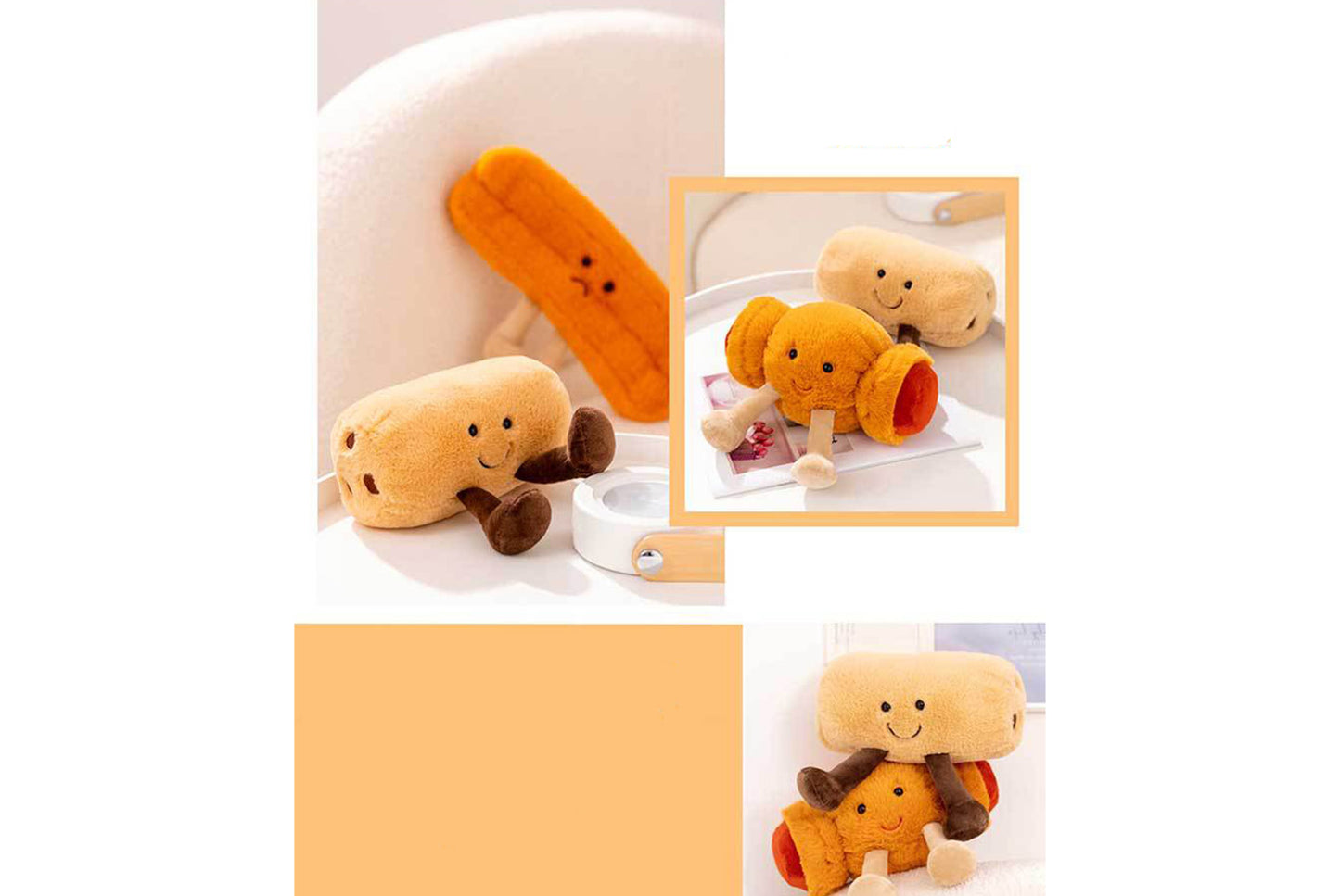 Breakfast Series Plush Toys