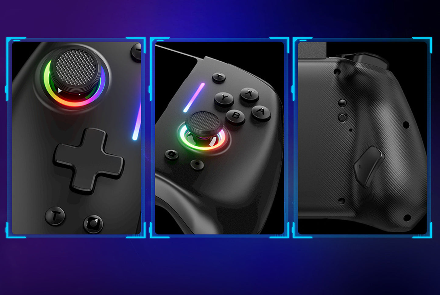 Switch Direct-Connect Game Controller