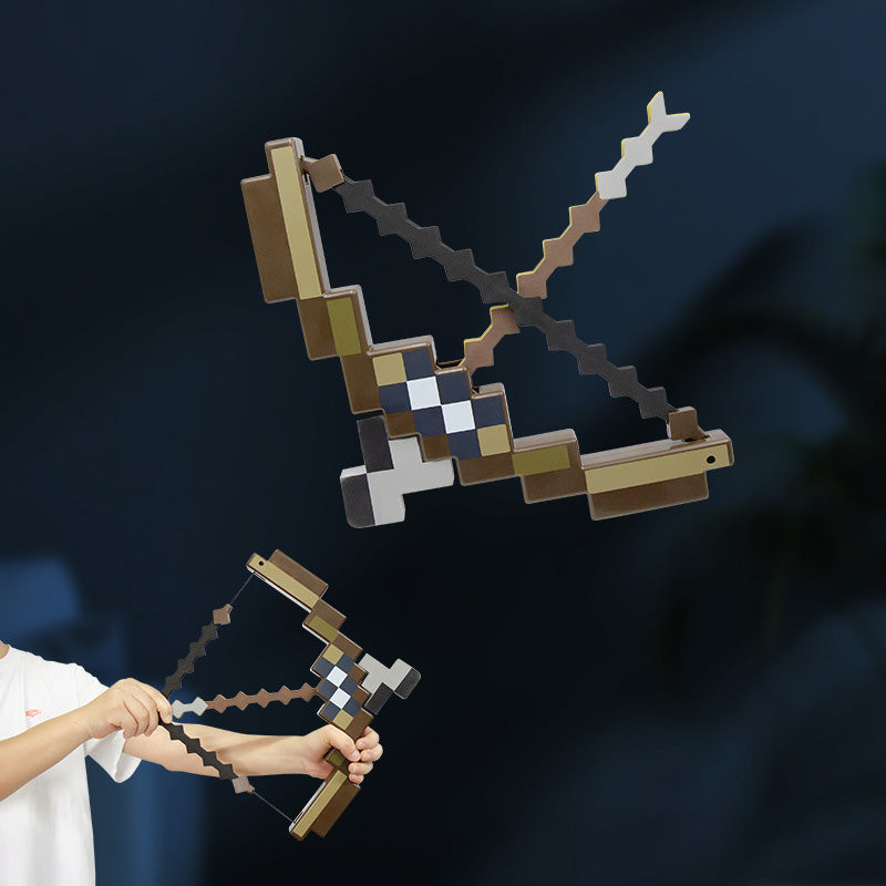 Minecraft Toy Bow and Arrow