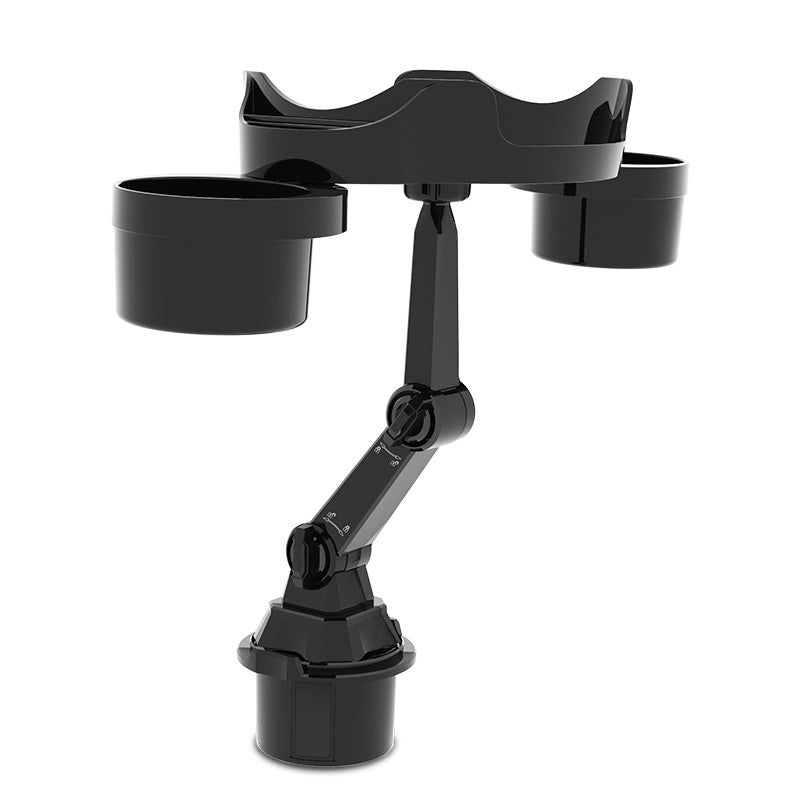 Car cup holder folding storage rack