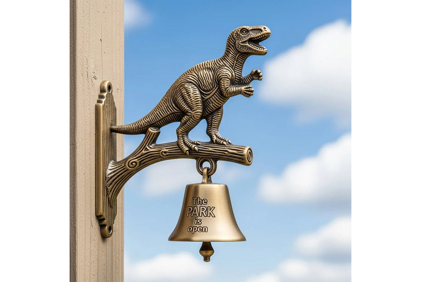 **Dinosaur Doorbell Welcome Doorbell Ornament**