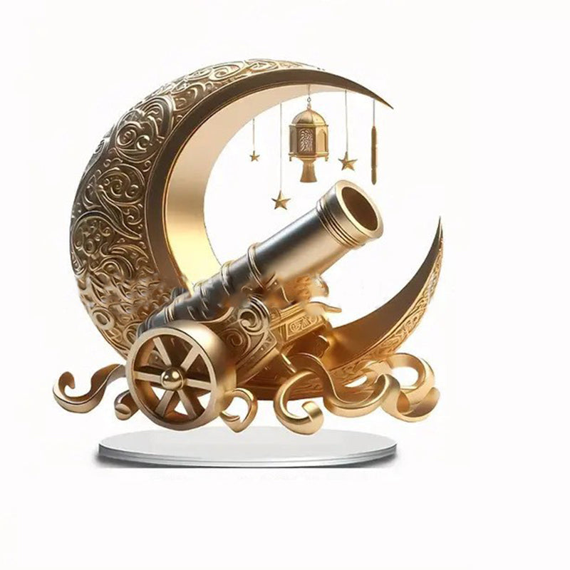 Classic New Moon Festival Desktop Ornaments