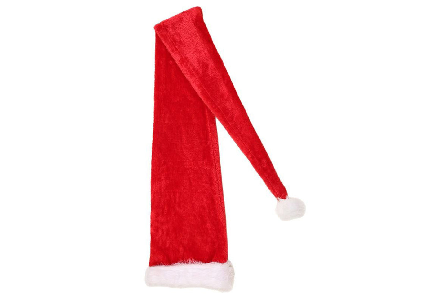 **Extra Long Plush Christmas Hat (Adult/Children's Size)**