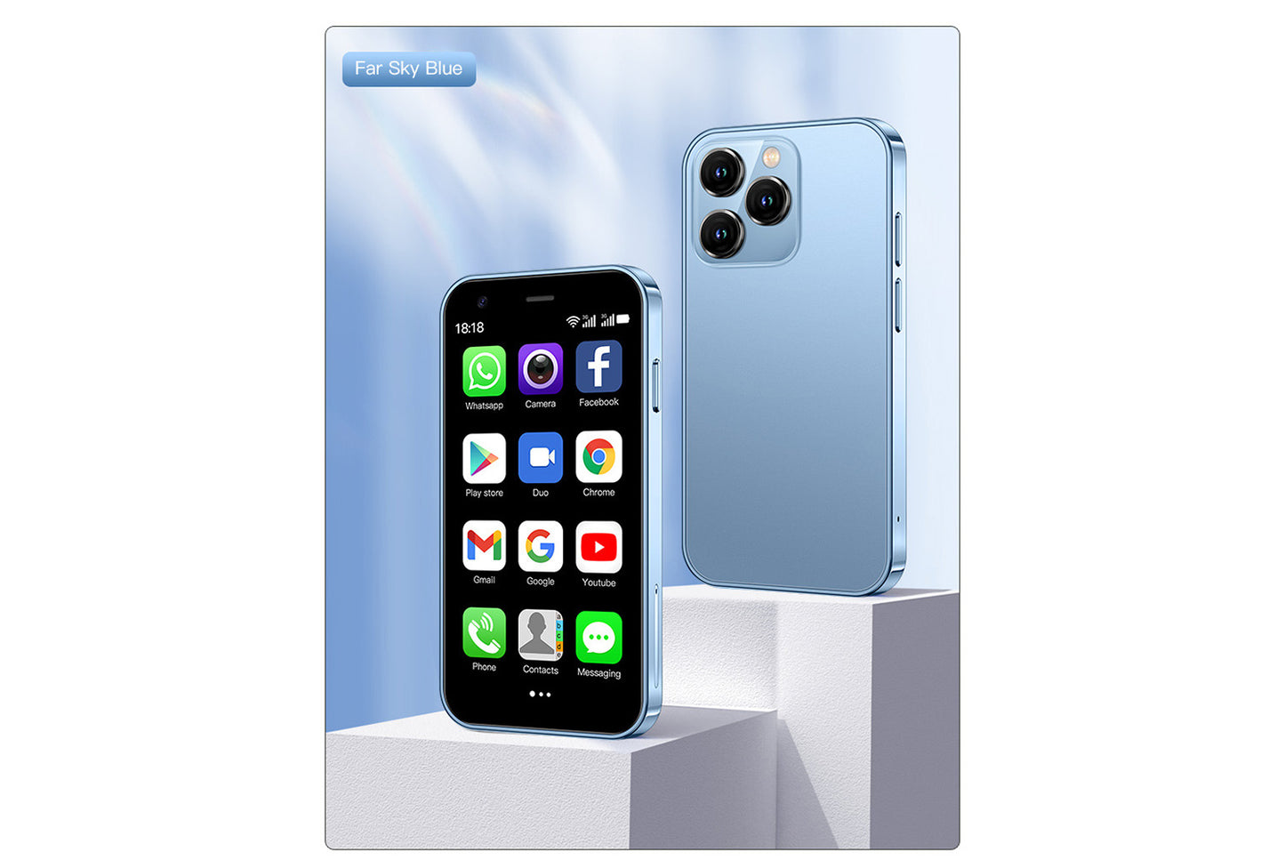 XS15 mini Dual-SIM Pocket Android Phone