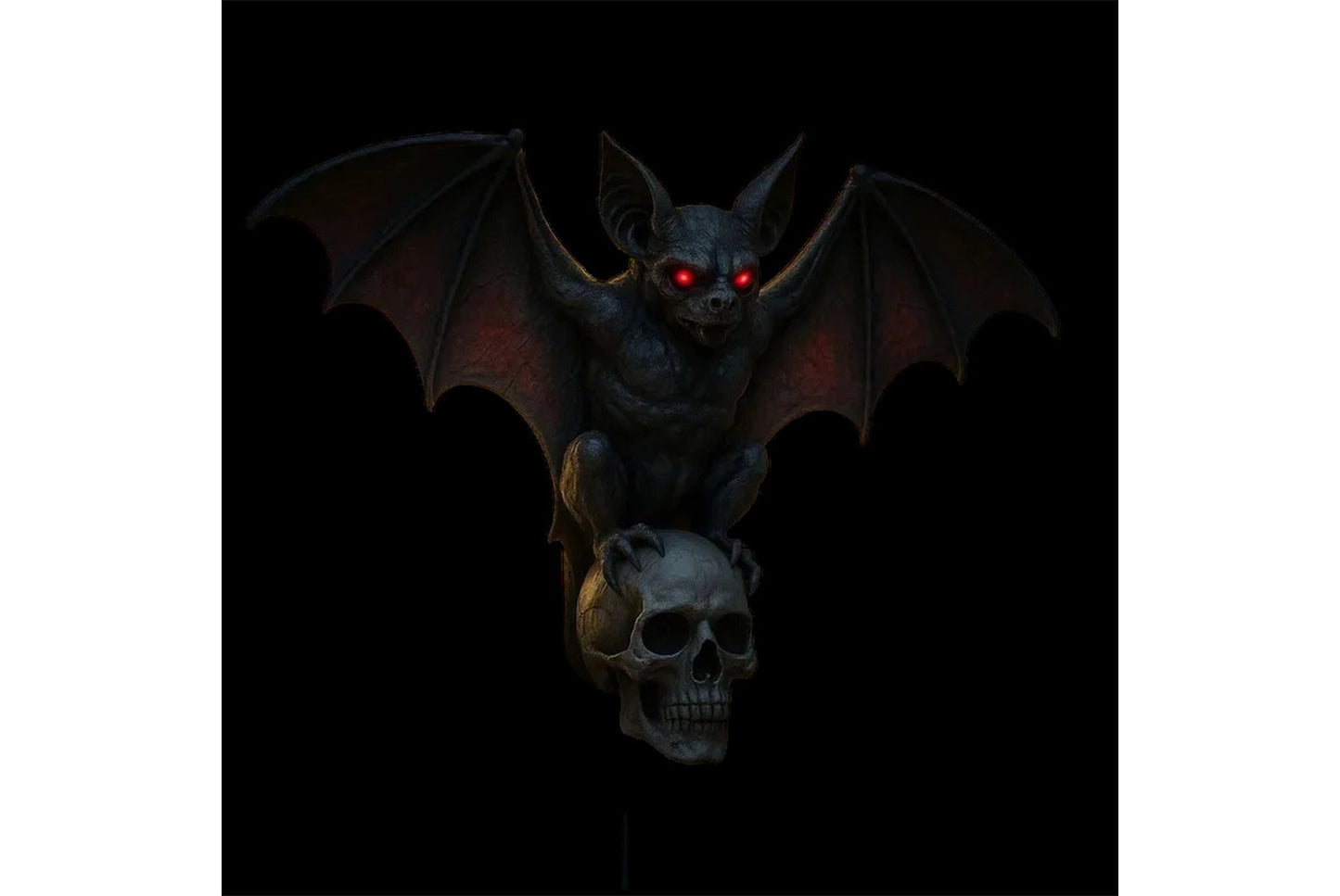 **Bat Skull Wall Lamp for Halloween Decoration**